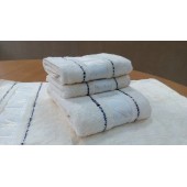 Рушник бамбуковий ТМ CASALINGO 50Х90см. крем
