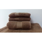 Рушник махровий ТМ CASALINGO 70Х140см. коричневий