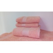 Рушник махровий ТМ CASALINGO 50Х90см. персик