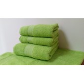 Рушник махровий ТМ CASALINGO 70Х140см. салатовий
