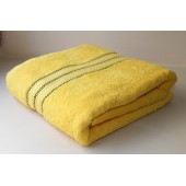 Рушник махровий ТМ CASALINGO 40Х70см. жовтий